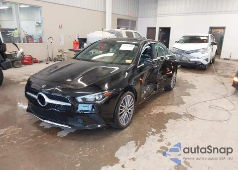 2021 Mercedes-Benz Cla 250 4Matic из США, поврежденный, VIN W1K5J4HBXMN166718
